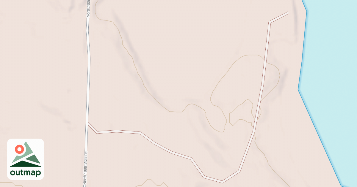 Map of 9861