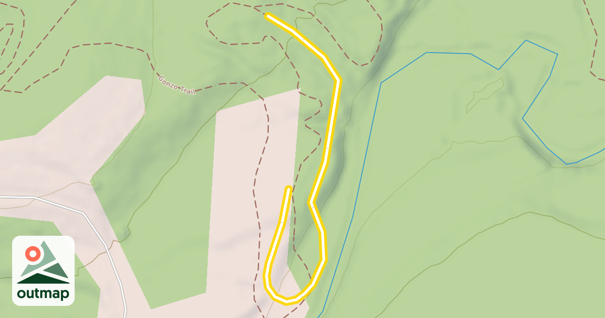 Map of Homestead Loop
