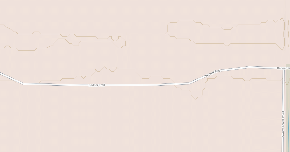 Map preview of Warroad/Roseau Trails