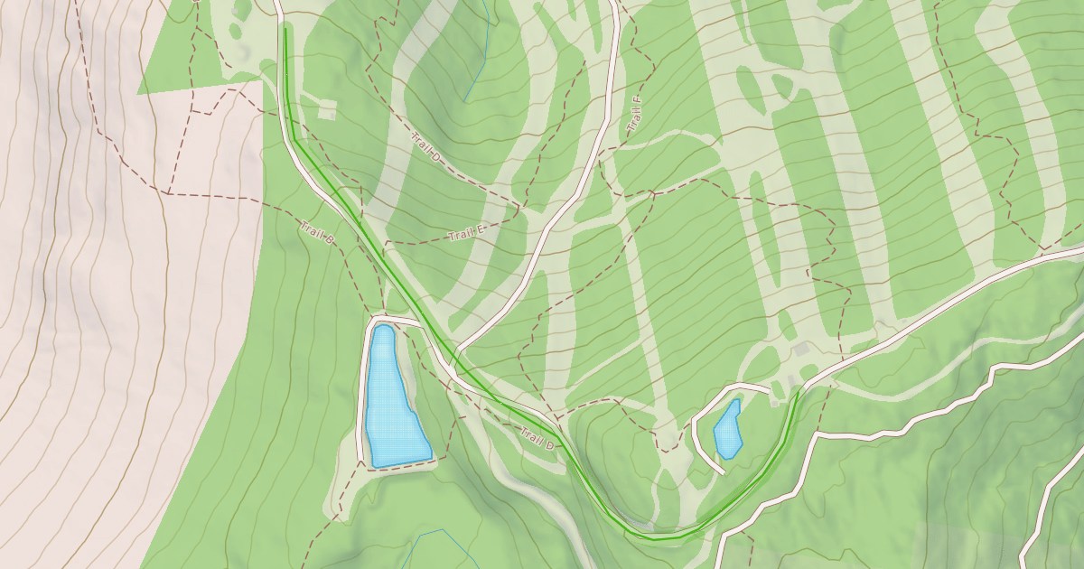 Map preview of West Way