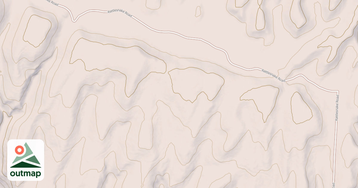 Map of RATTLESNAKE LOOP TRAIL