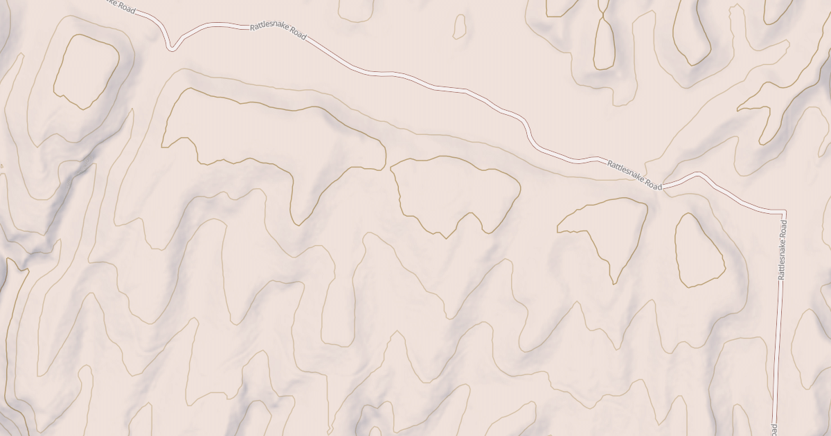 Map preview of RATTLESNAKE LOOP TRAIL