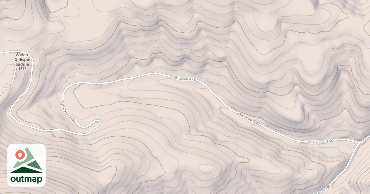 Map of KITCHEN GULCH