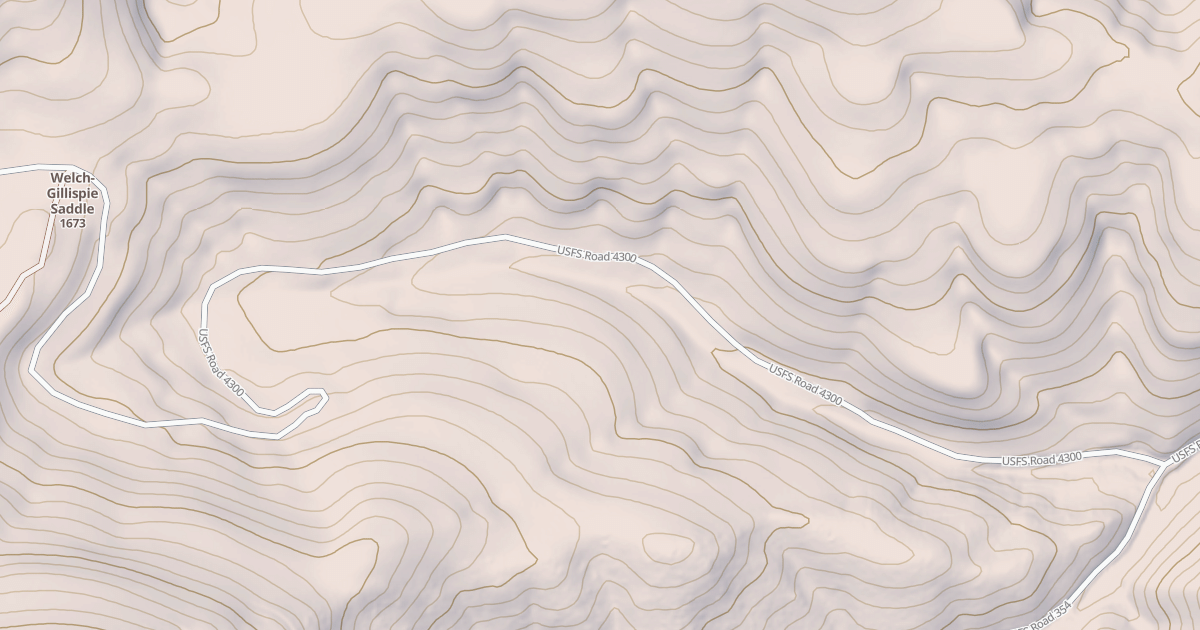 Map preview of KITCHEN GULCH