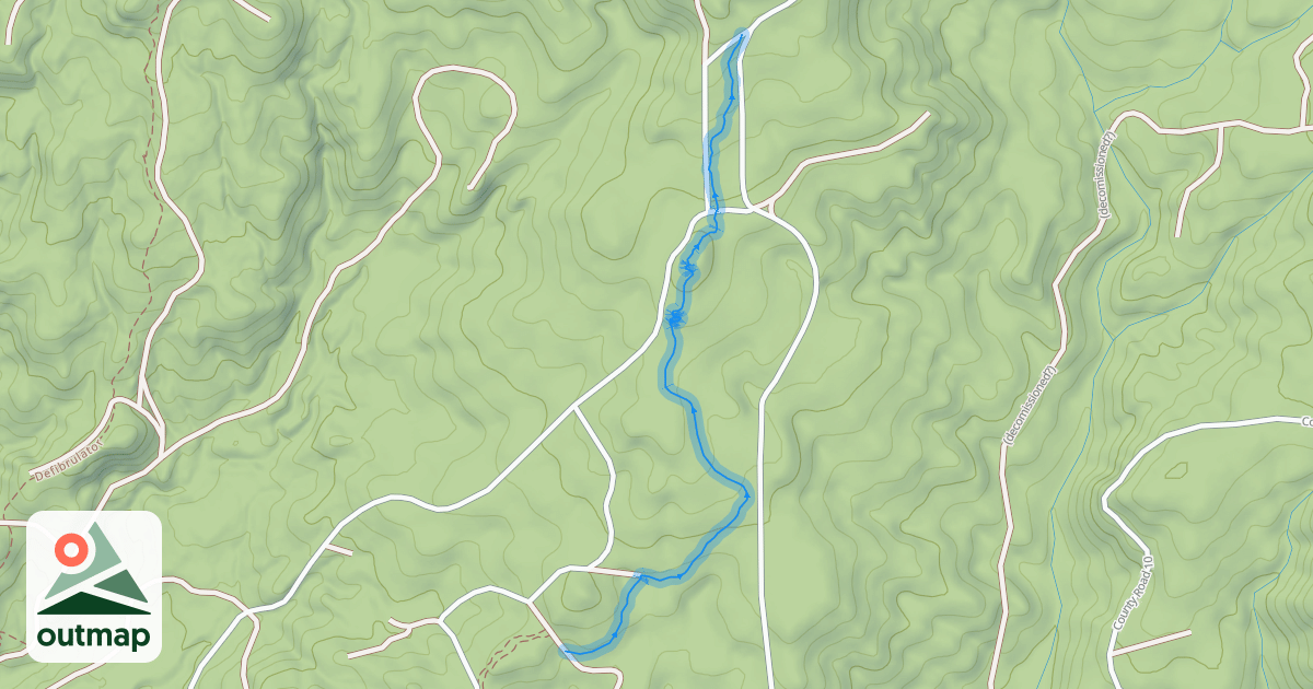 Map of Low Tide