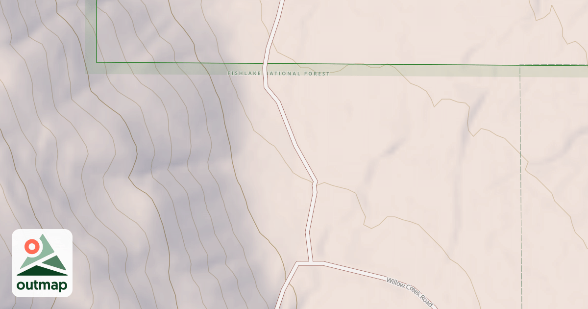 Map of 40910