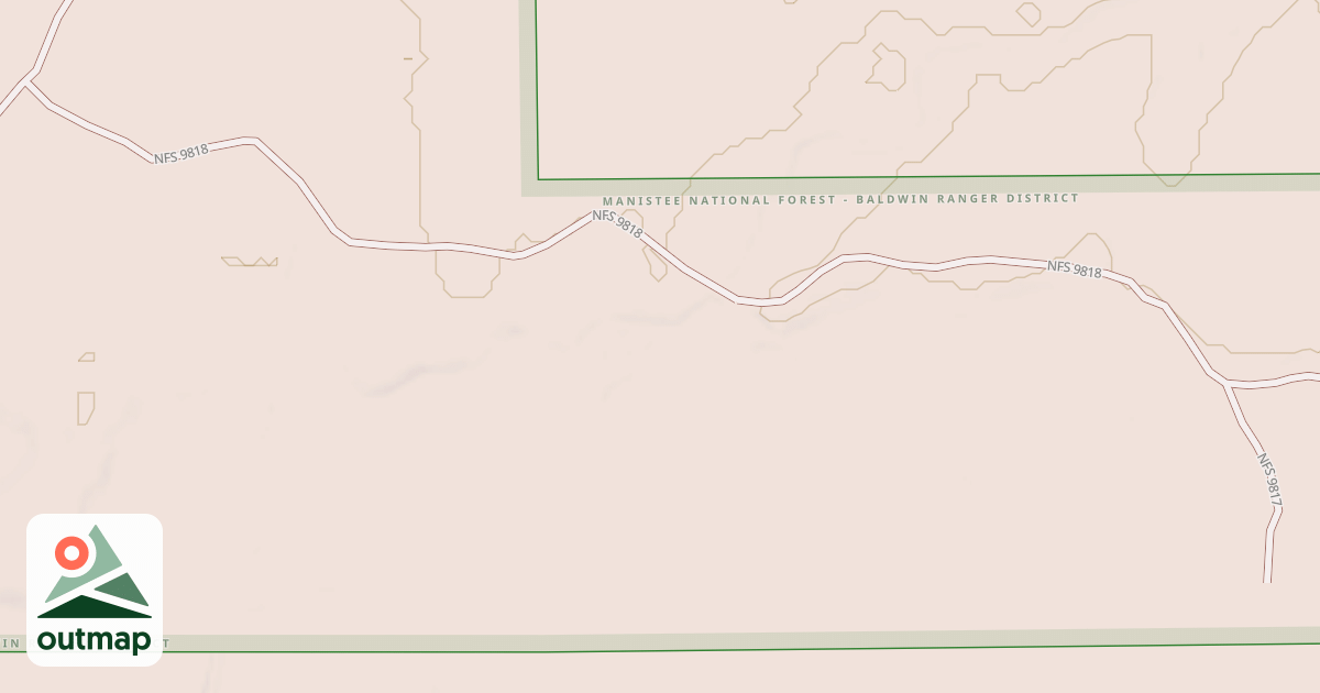 Map of 9817
