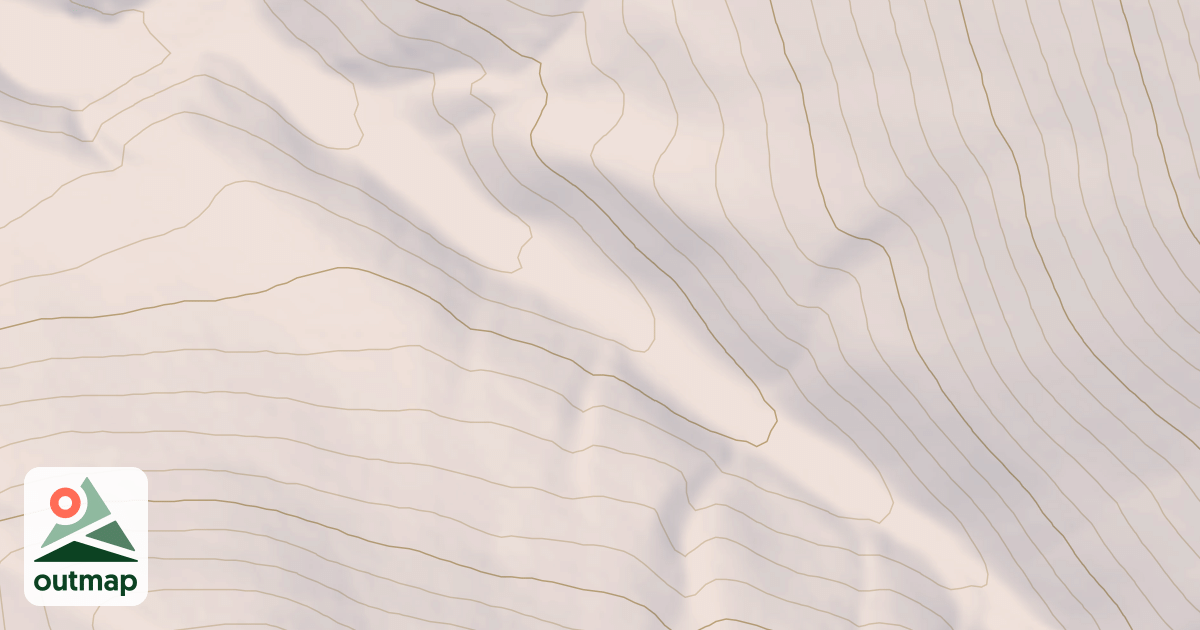 Map of R. FK. HORSETHIEF SPUR#6