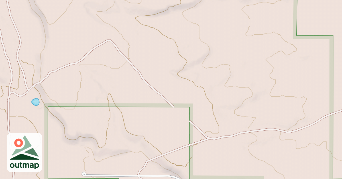 Map of 4034 N