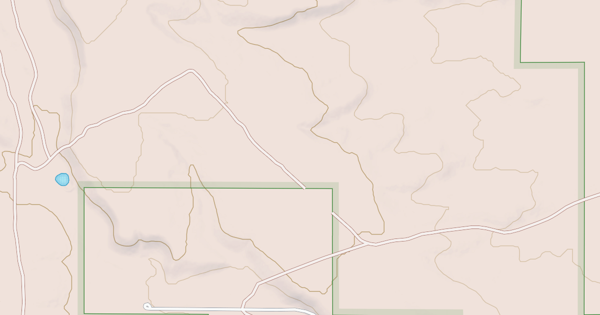 Map preview of 4034 N