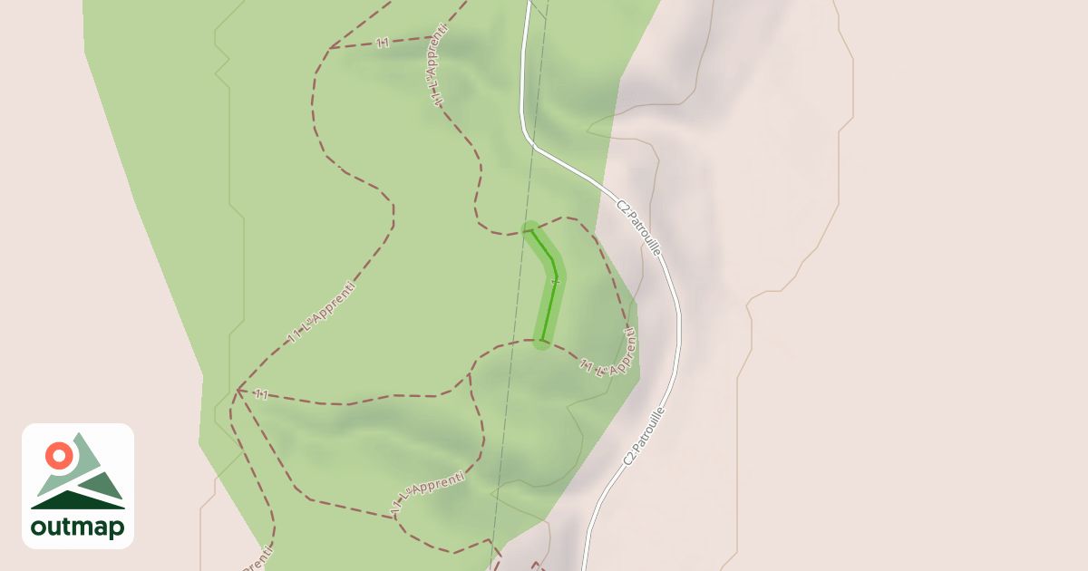 Map of 1