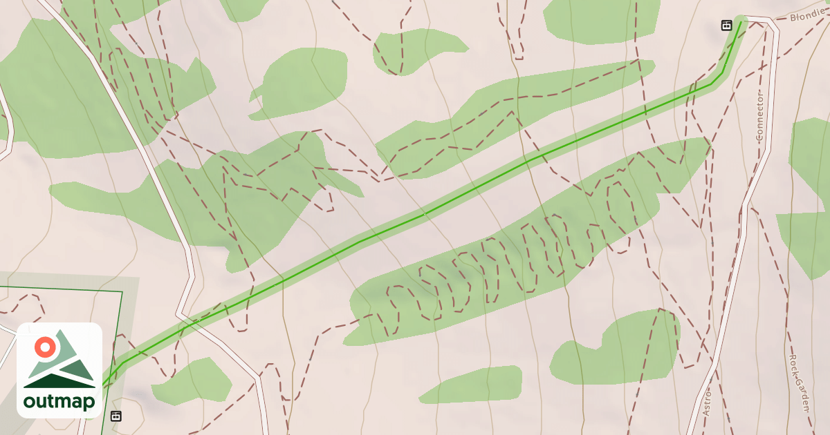 Map of Big Horn