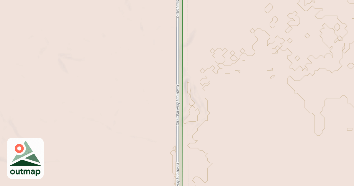 Map of Warroad/Roseau Trails