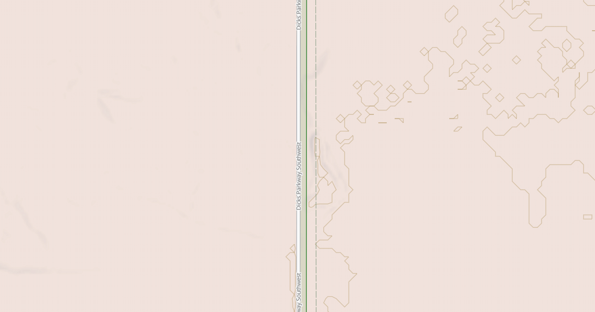 Map preview of Warroad/Roseau Trails