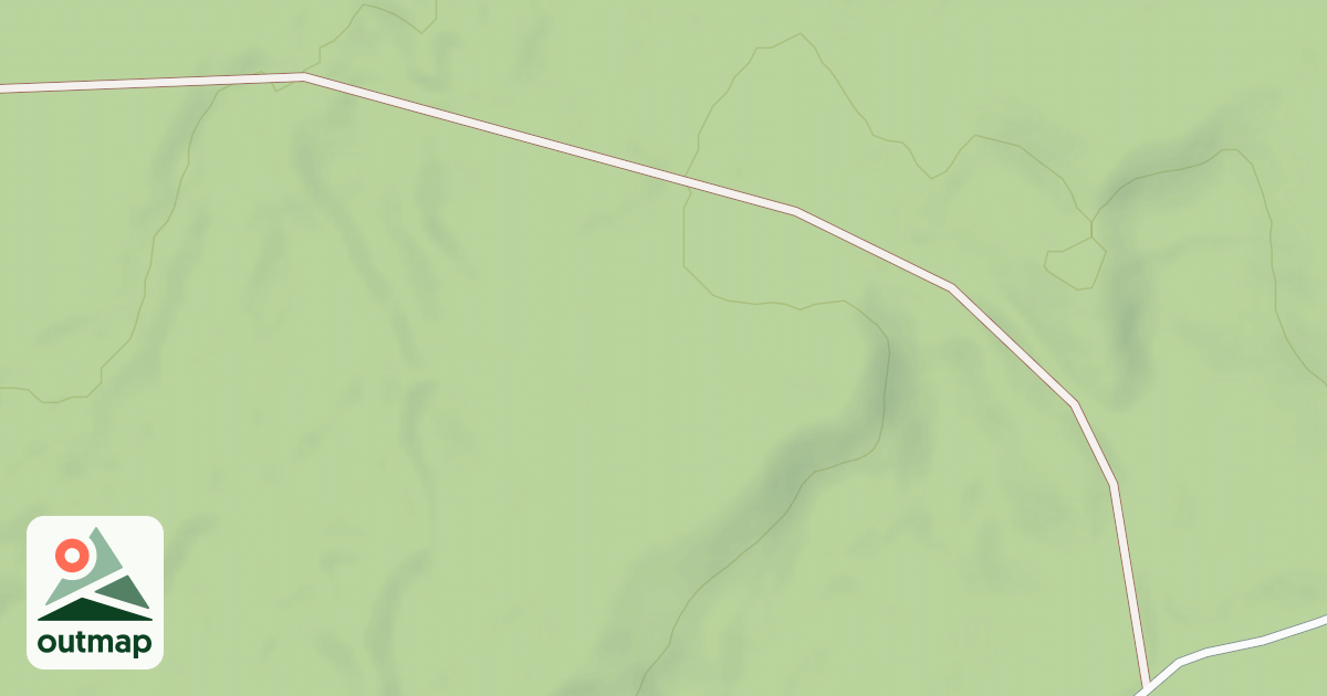 Map of FR 2537A - DEERSKIN SPUR A