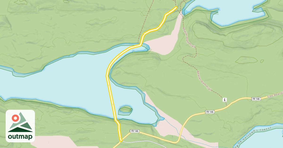 Map of North-South Link