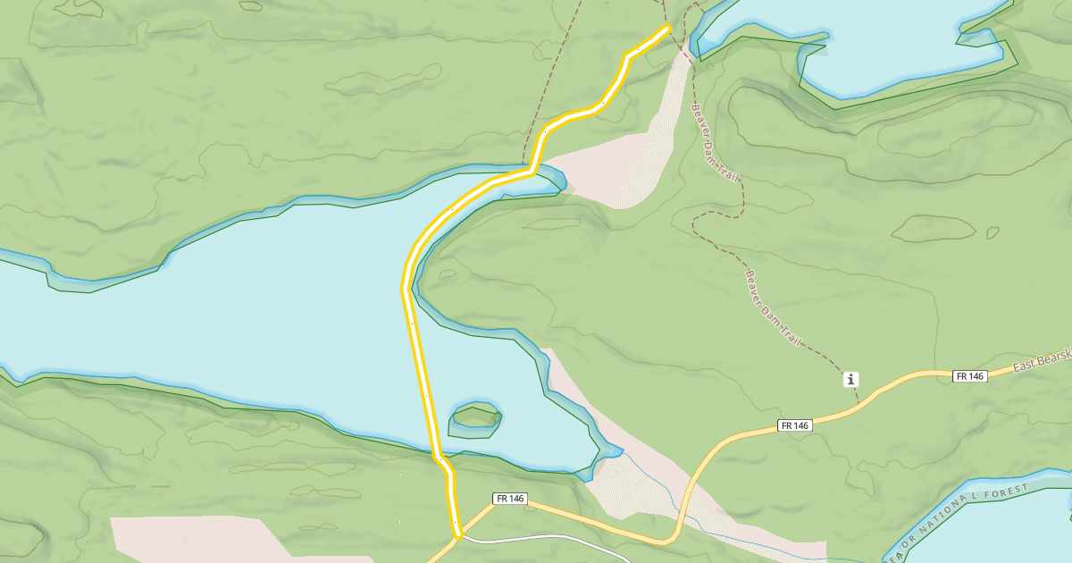Map preview of North-South Link