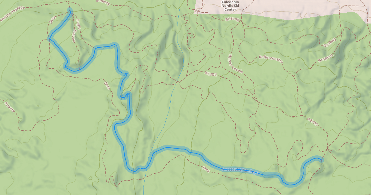 Map preview of Crosscut/O'Malley's