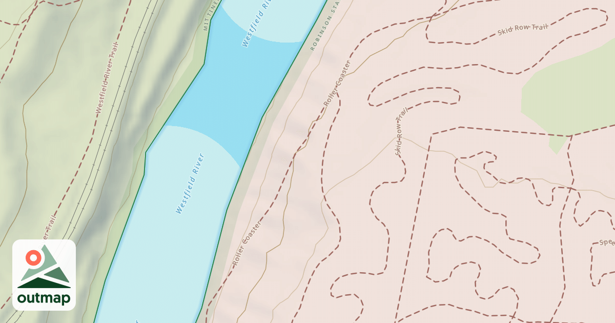 Map of USGS National Digital Trails a97625f1-5c58-4479-b319-05a3d56f4dc0