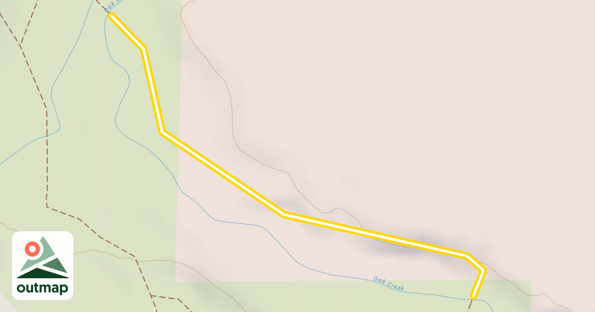 Map of Alpine Loop