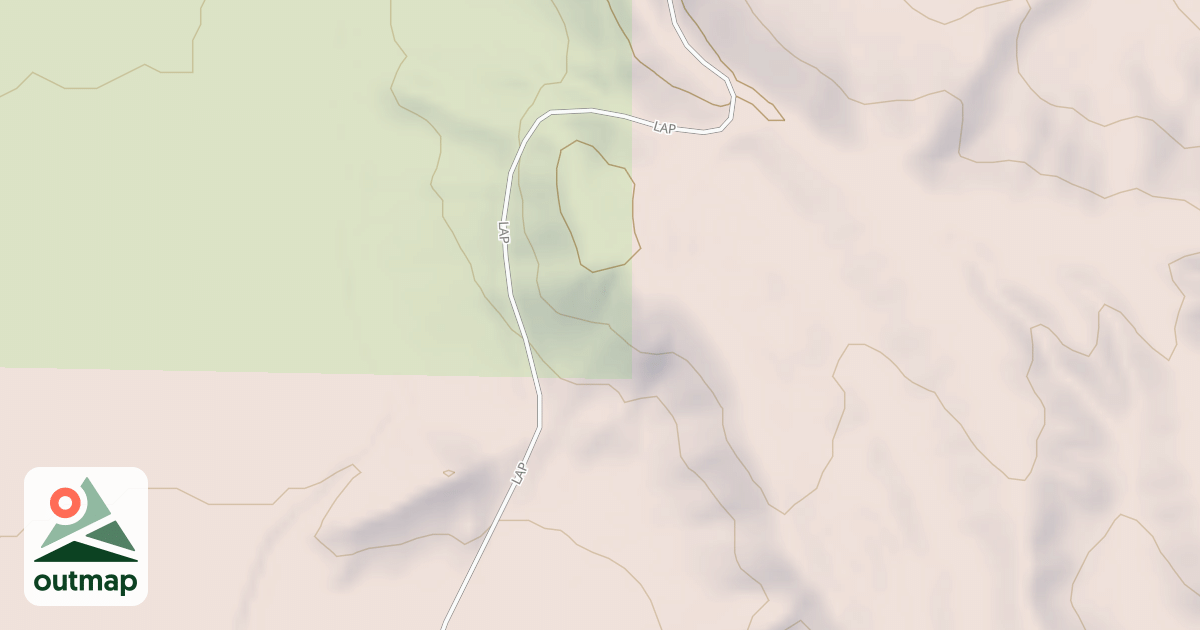 Map of BLM National GTLF Public Motorized Roads 0ac3ba96-0347-441f-96b3-45af16a7928e