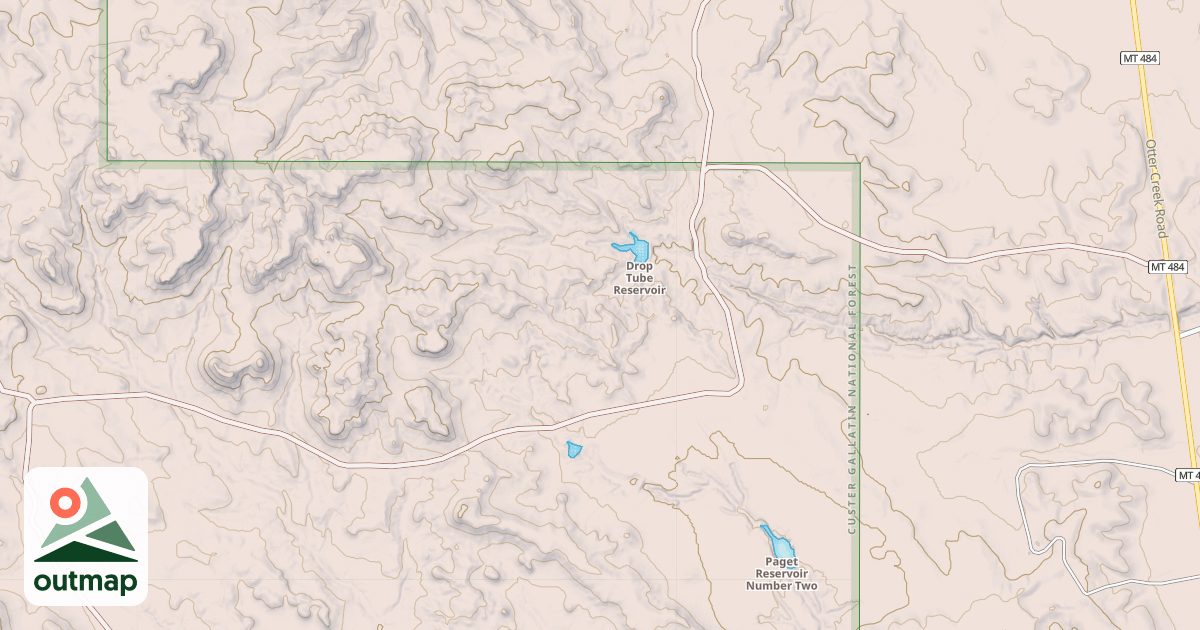 Map of DROP TUBE