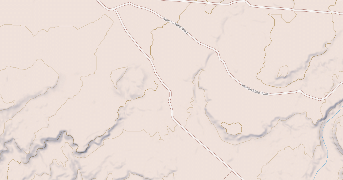 Map preview of BLM National GTLF Public Motorized Roads 1f79669f-423e-4eda-9c2f-0e4d0a8bf49e
