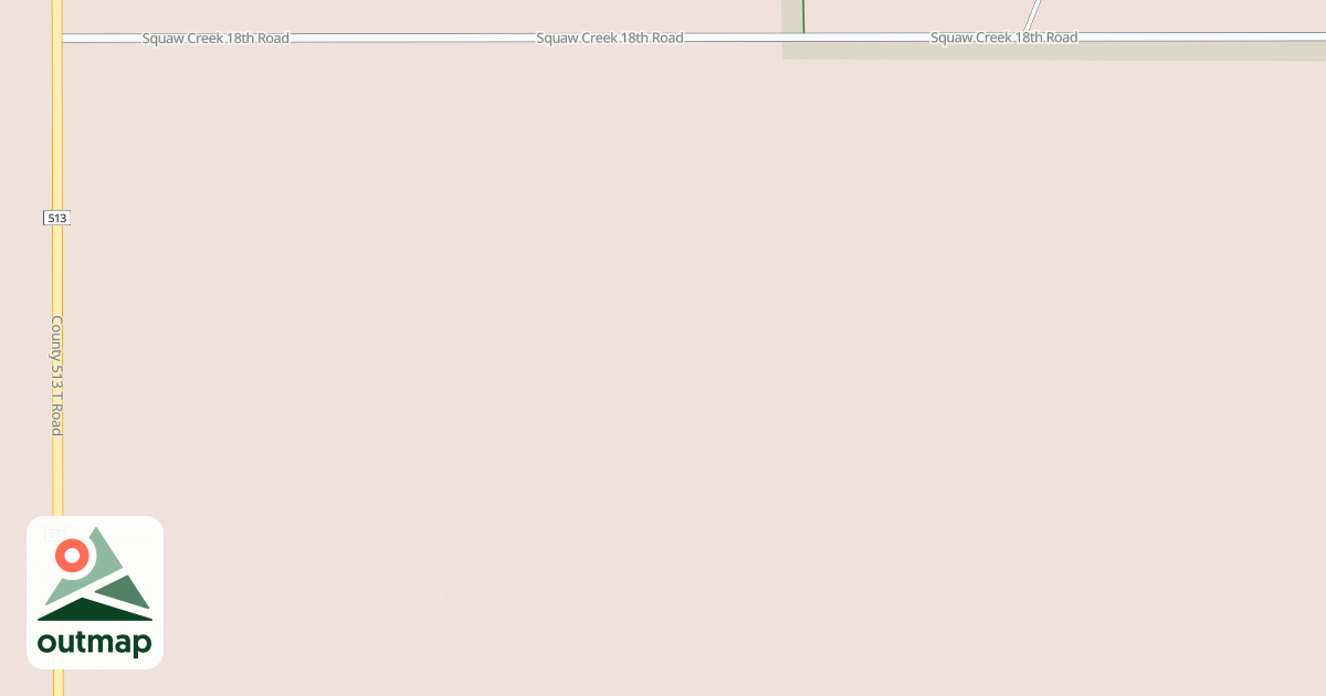 Map of 2894 SPUR R24E