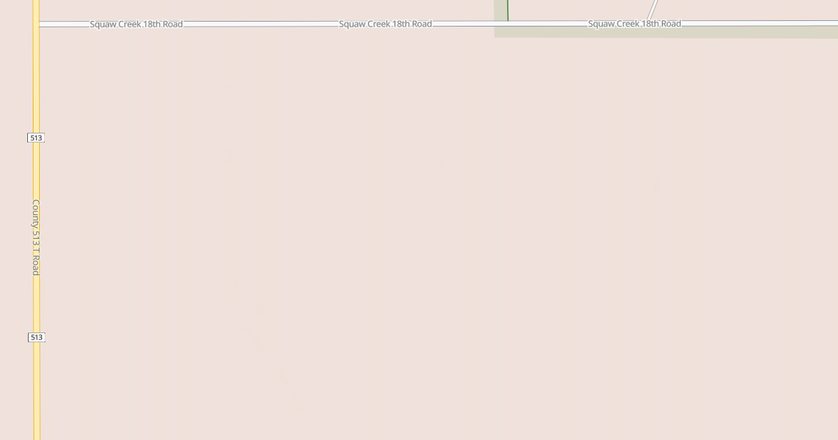 Map preview of 2894 SPUR R24E