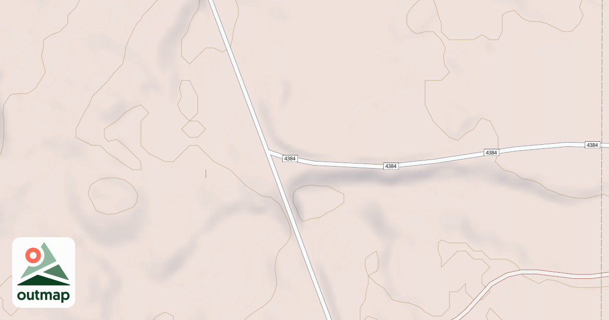 Map of LITTLE SHANLEY CREEK