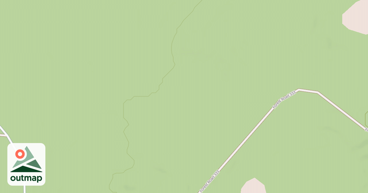 Map of FR 333B