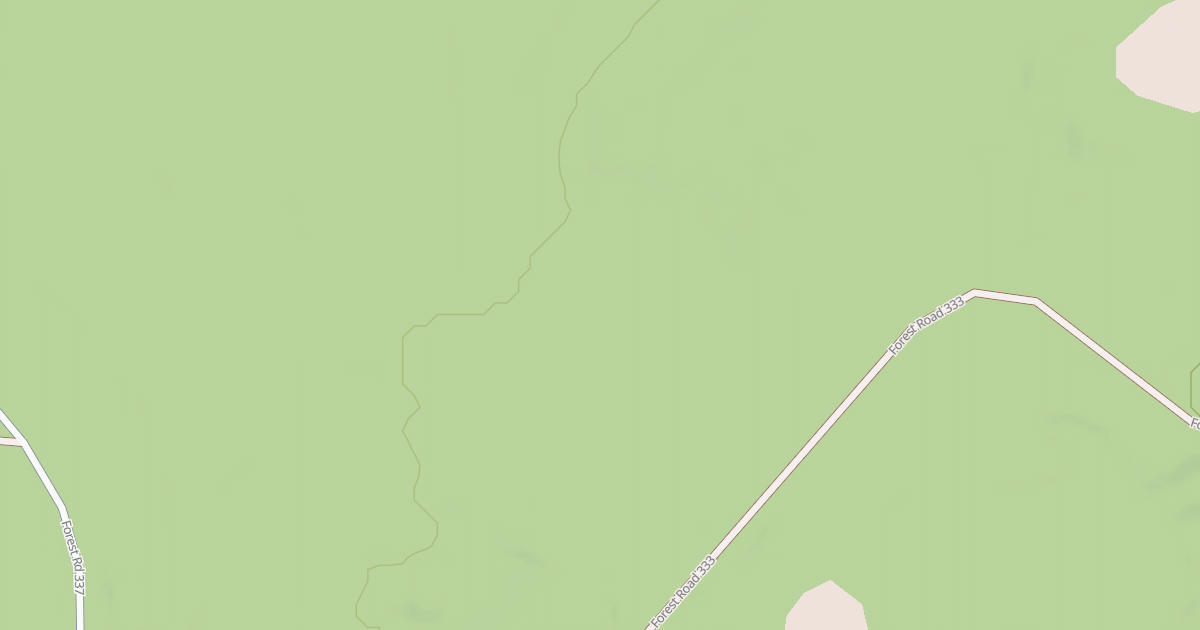 Map preview of FR 333B