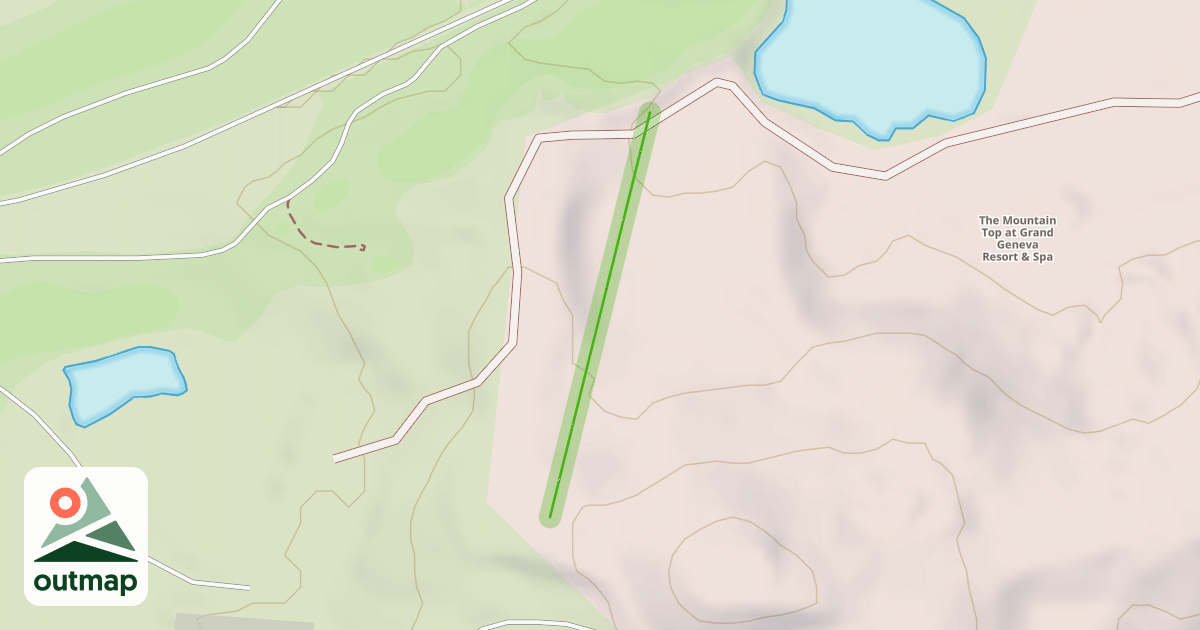 Map of Meadow Pine