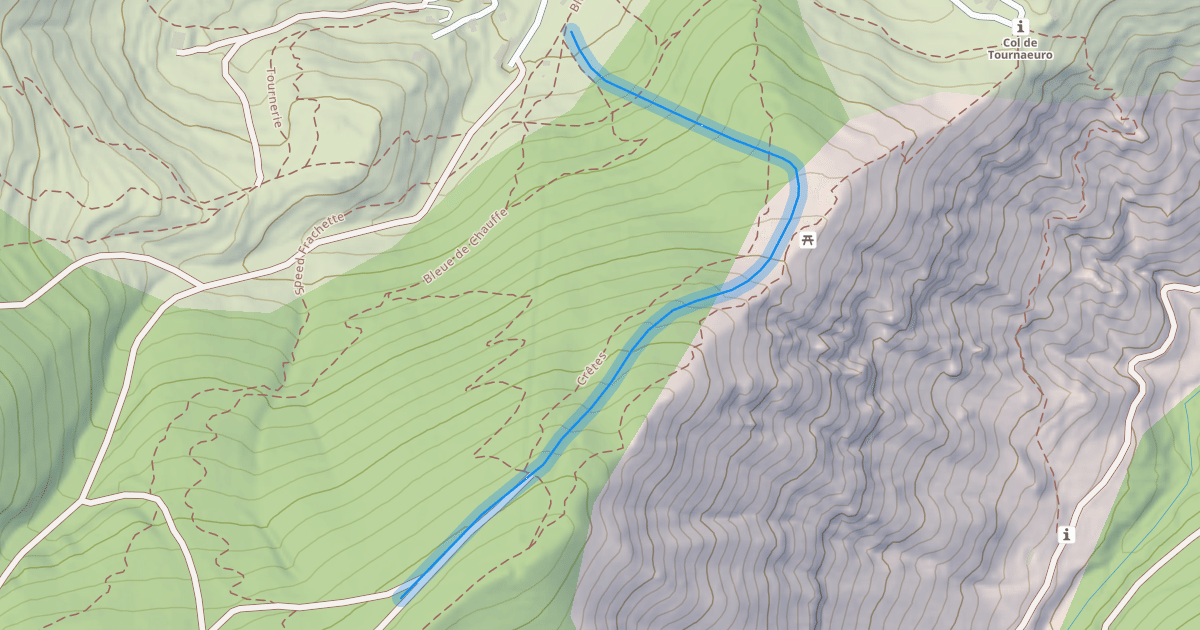 Map preview of Crébasse