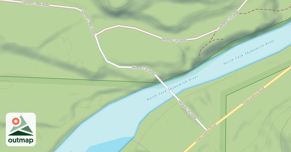 Map of 291 MINERAL CITY