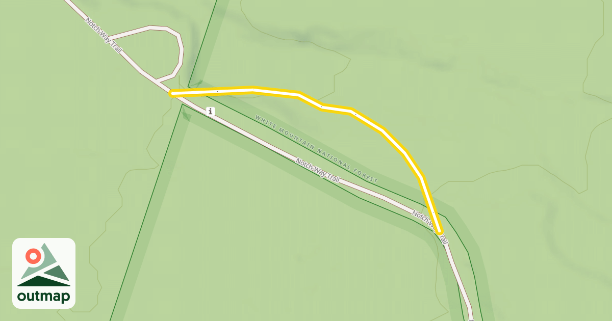 Map of Bog Trail