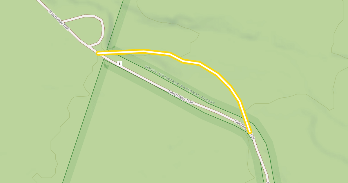 Map preview of Bog Trail