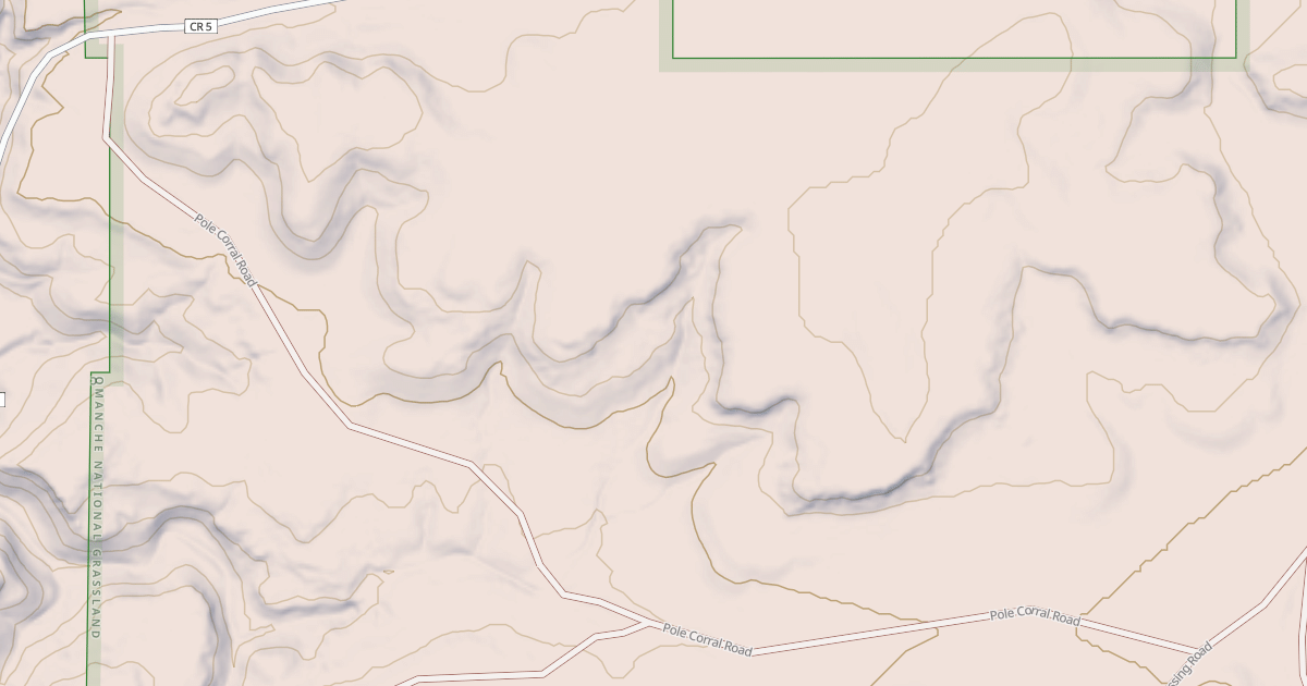 Map preview of POLE CORRAL