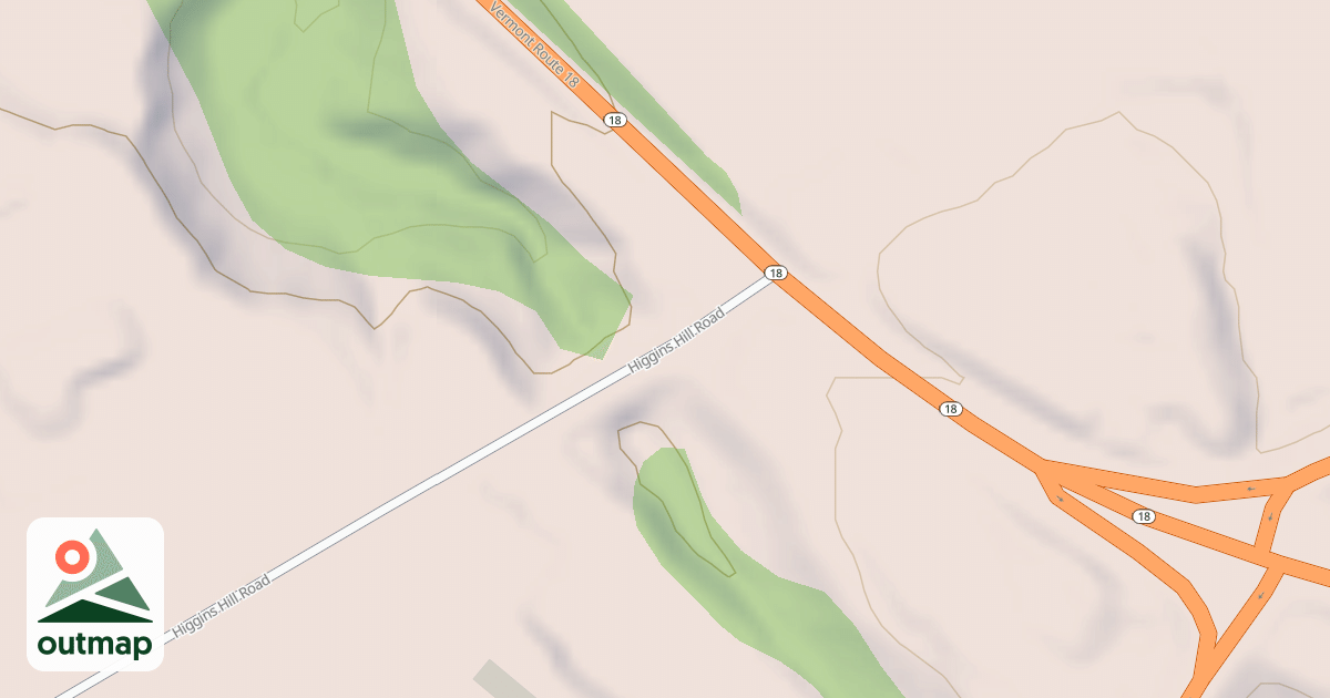 Map of 218