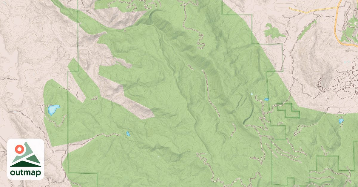 Map of Beaver Creek