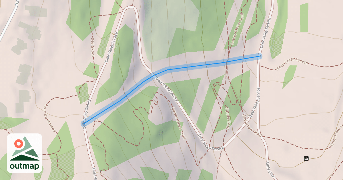 Map of Little Kate