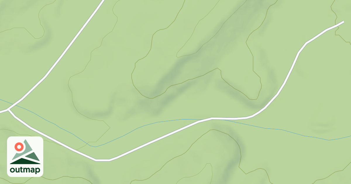 Map of FR 2472A - SECTION 25 SPUR A