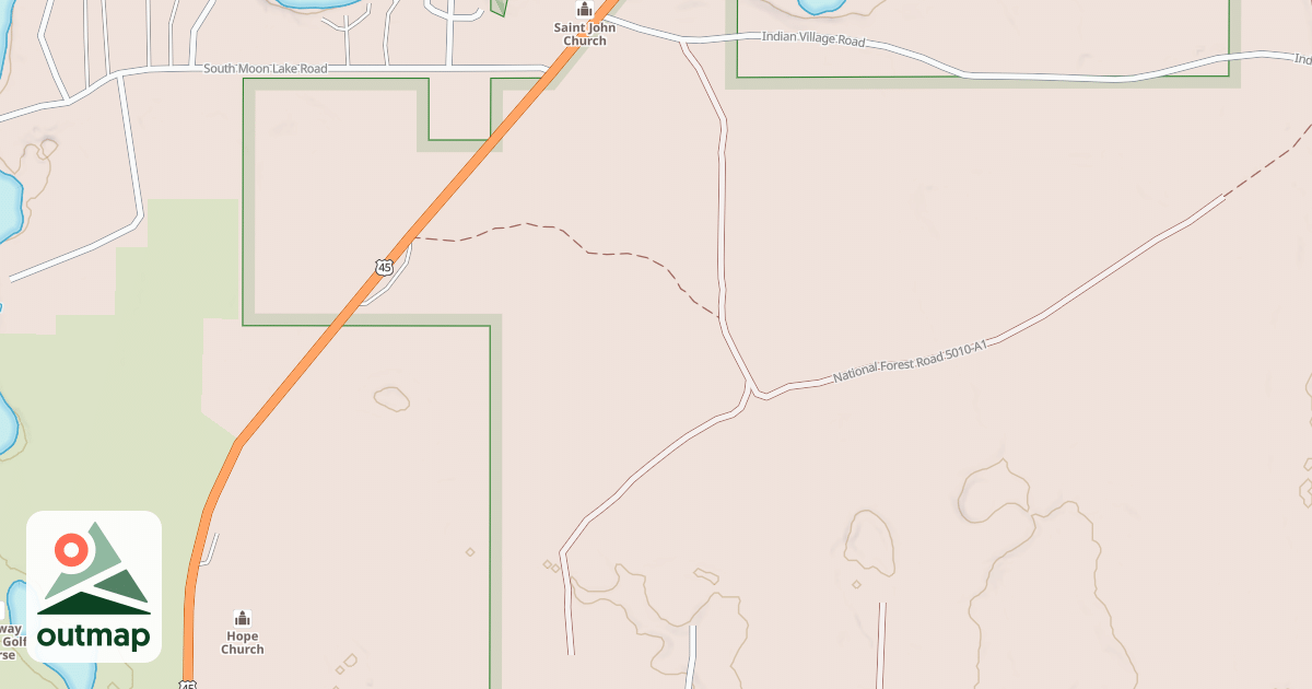 Map of FDR5010-A