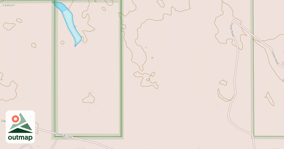 Map of EAST MISSISSIPPI SPUR LA