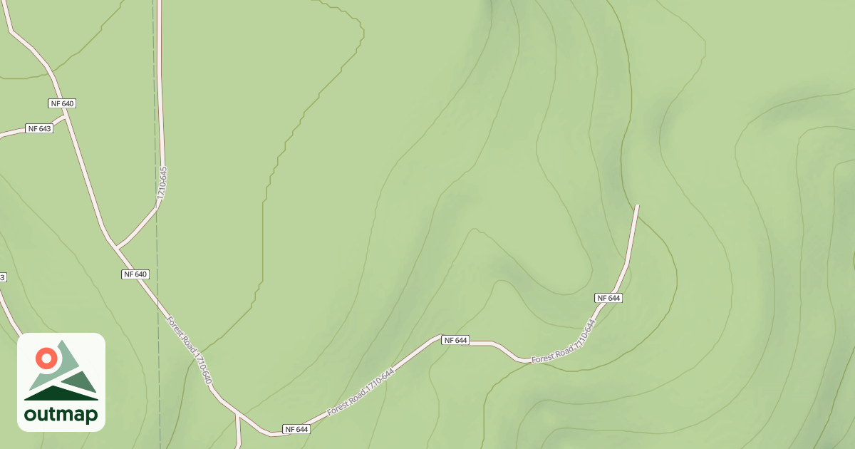 Map of 2B DECOMM'D
