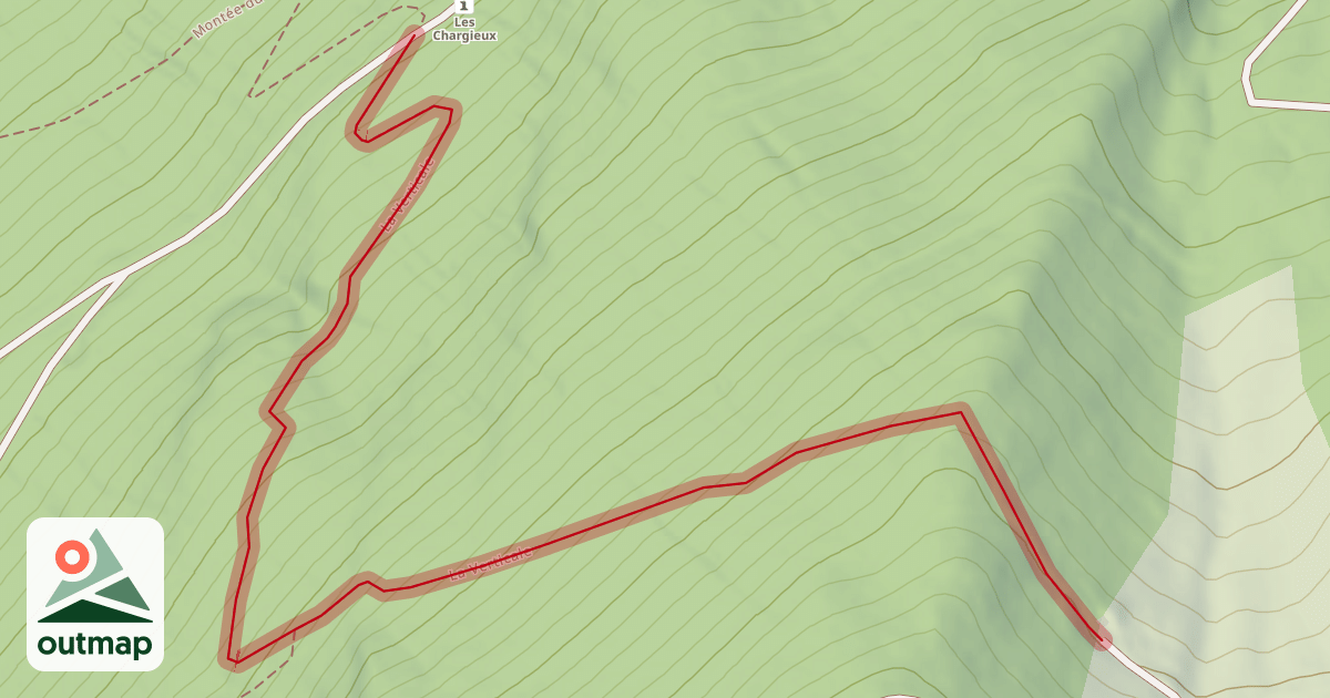 Map of La Verticale