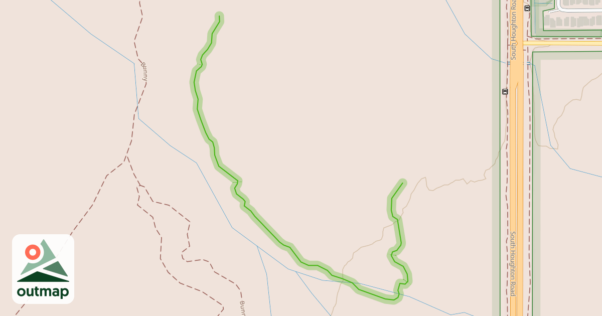 Map of Central Pike Loop