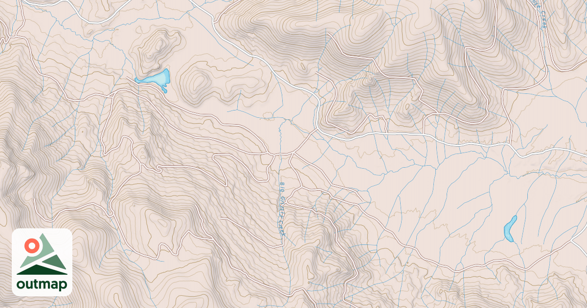 Map of CATE PLACE