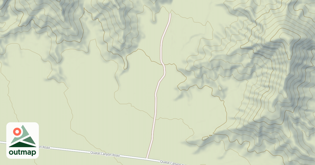 Map of USFS Motor Vehicle Use Map Trails 6854