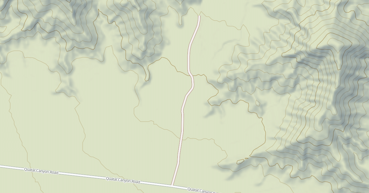 Map preview of USFS Motor Vehicle Use Map Trails 6854